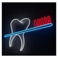 thumbnail image 3 of Letrero De Neón Para Dientes, Luz Decorativa Para Clínica Dental, Diente Y Cepillo, Lámpara De Consultorio Dental, Atenuador USB, 3 of 3