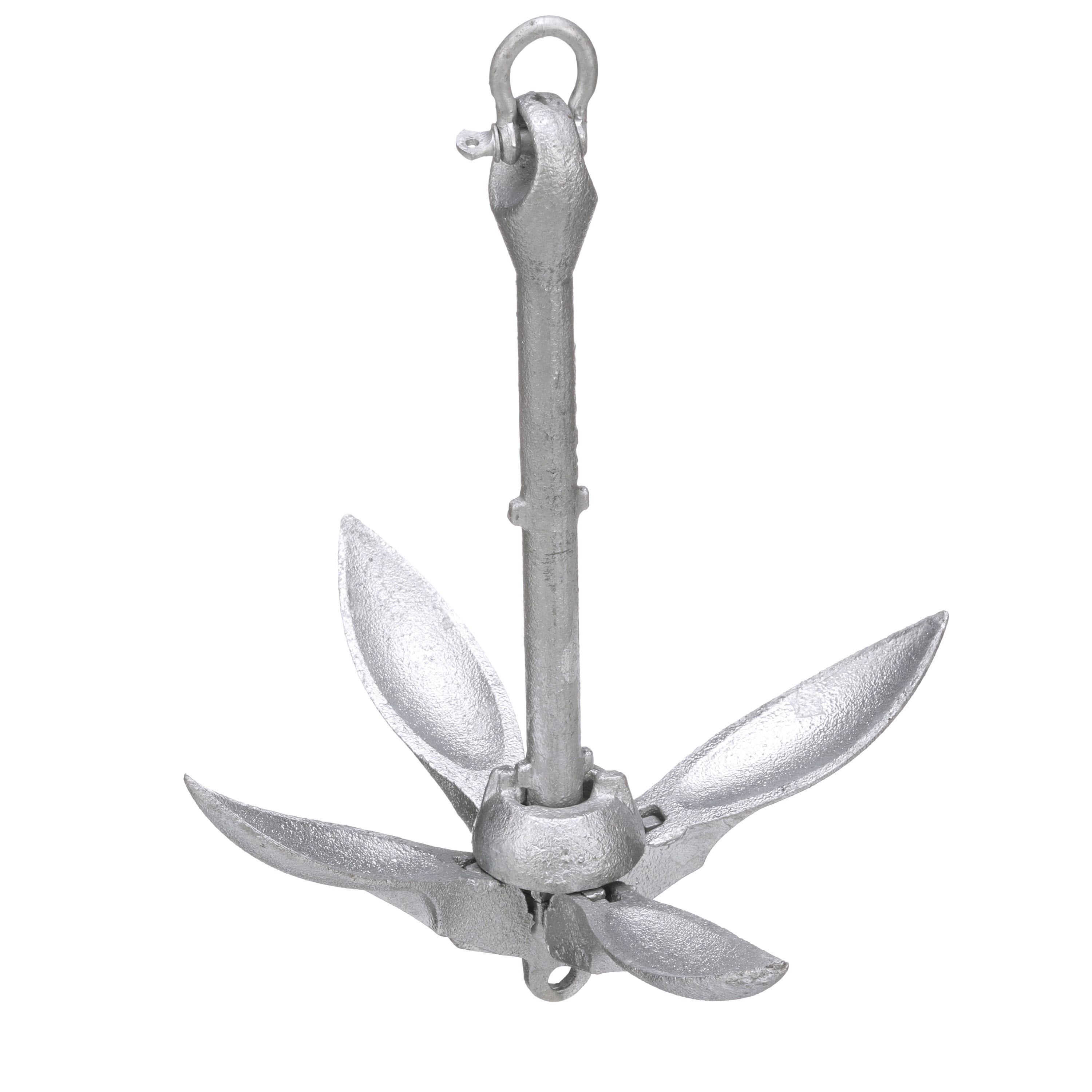 Seachoice Galvanized Folding Grapnel Anchor