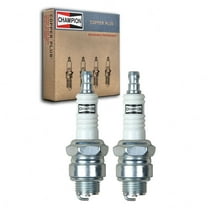 2 pc Champion 841-1 Copper Plus Spark Plugs for J8C Ignition Wire Secondary