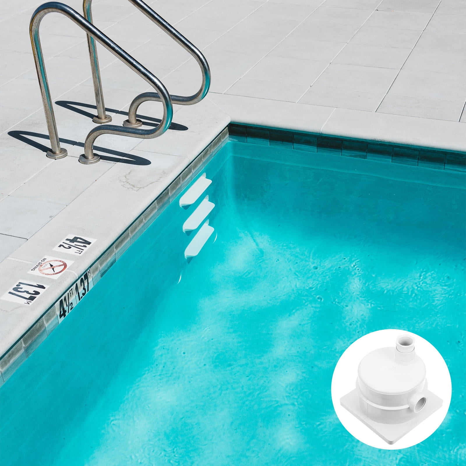 OHOIOLLA Pool Electrical Project Box Waterproof Plastic for Swimming Pools