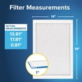 thumbnail image 3 of Filtro de aire Filtrete AC Furnace 14x18x1 MERV 13 MPR 1900, paquete de 2, 3 of 9