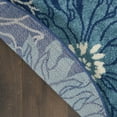 thumbnail image 6 of Nourison Passion Floral Navy/Ivory Area Rug, 6 of 9