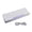White, variant on Customised Mechanical Keyboard Kits Hot Swappable Backlight Retro Punk Cord Gaming Keyboard Keyboard Laptop