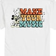 thumbnail image 3 of Mickey & Friends - Make Your Music - Men's Short Sleeve Graphic T-Shirt, 3 of 5