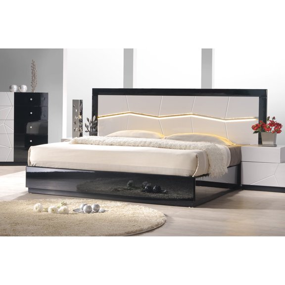 J&M Furniture Turin Platform Bed