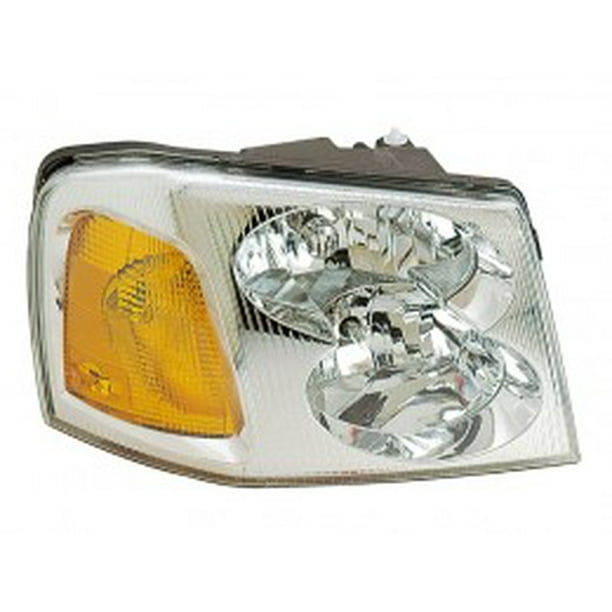 Replacement Eagle Eyes Passenger Side Headlight For 02 09 Gmc Envoy 15069668 Walmart Com Walmart Com