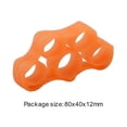 thumbnail image 4 of Banda de resistencia de la muñeca del antebrazo del fortalecedor de la mano del agarre de la fuerza del dedo naranja Ndcxsfigh Para Estrenar, 4 of 4