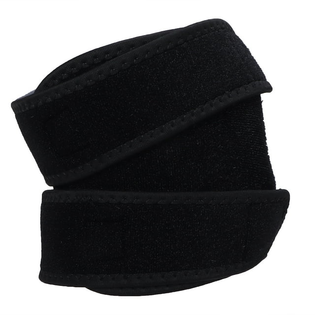 Attelle de Soutien pour Rotule, Sangle de Soutien pour Tendon Rotulien Protège la Rotule et Réduit la Friction pour la Course pour Jouer au Basketball pour le Vélo pour l'Exercice