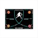 thumbnail image 1 of Alfombra Portátil para Trabajo de Pies de Baloncesto, Estera de Entrenamiento de Baloncesto Antideslizante Portátil, Almohadilla de Entrenamiento para Pies, 1 of 5