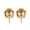 Gold, variant on YongCo 2Pcs Guitar Strap Buttons Locks Guitar Straplocks Strap Retainer Pegs Guitar Straps Lock Straps Button Replacement Sets