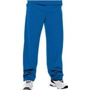 Alleson Athletic Athletic Pants Youth L Blue Game Day Fleece Pant Warm-up New
