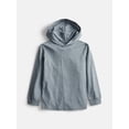 thumbnail image 3 of Wonder Nation Little Boys Hooded Basketball Jersey with Long Sleeves, 2 Piece, Sizes 4-10, 3 of 3