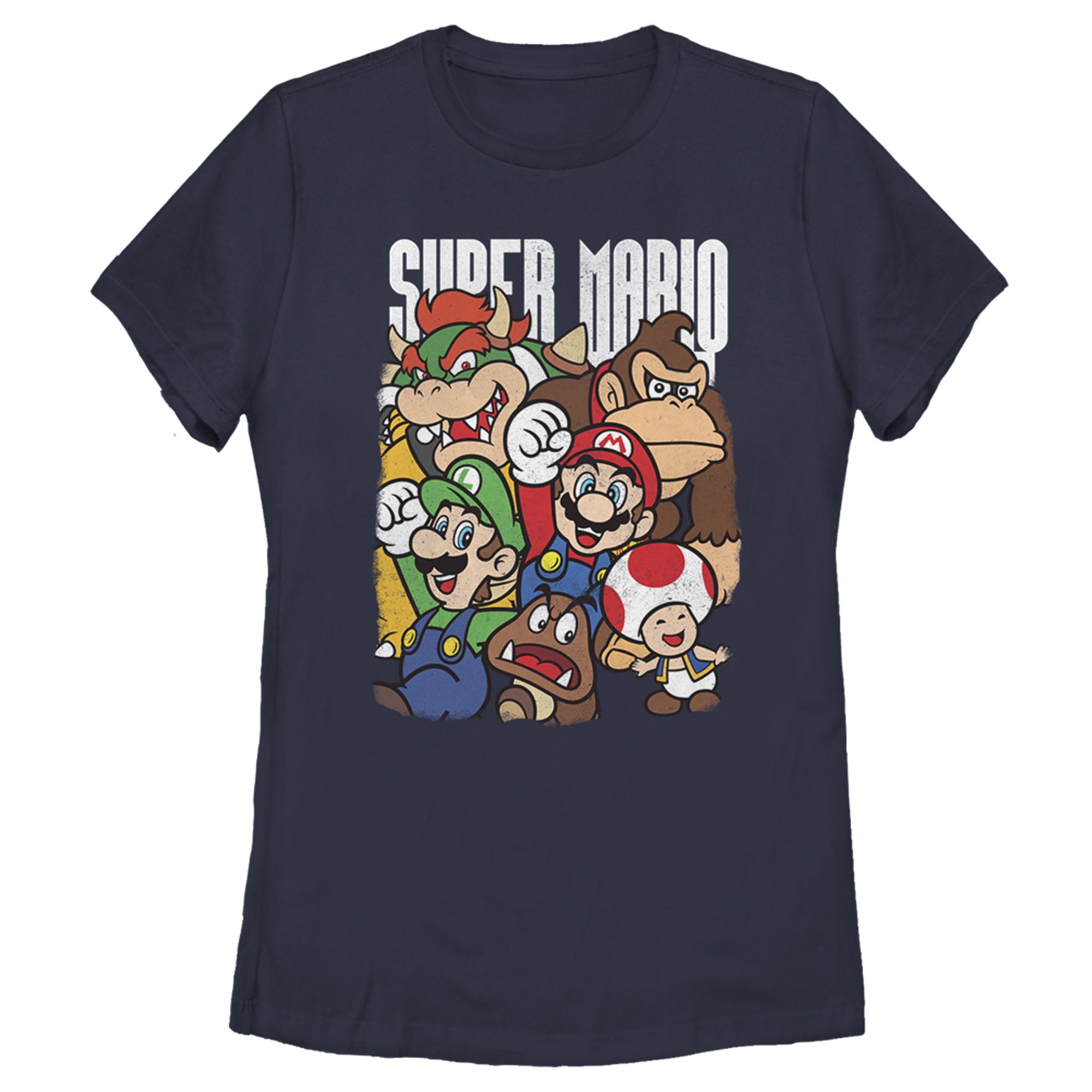 Nintendo Women's Nintendo Super Mario Party TShirt