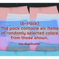 thumbnail image 2 of ToBeInStyle Women's Pack of 6 High-Rise Girdle Panties - Classic Assortment - L, 2 of 8