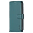 thumbnail image 2 of SaniMore Case for iPhone 14 Pro Max (6.7" 2022), PU Leather Flip Folio Book Protective Cover Cash Pocket Magnetic Clasp Credit Card Holder Kickstand Men Women TPU Shockproof Wallet Shell, Green, 2 of 11