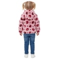 thumbnail image 5 of Sesame Street Toddler Girl Reversible Jacket, Sizes 2T-5T, 5 of 11