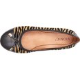 thumbnail image 5 of Women's Vionic Minna Ballet Flat Black Tiger Suede 10.5 M, 5 of 6