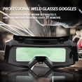 thumbnail image 3 of Cap Auto Darking Gafgle Goggle Gafas de Seguridad de Soldadoura para Soldadoura Corte de Rectificación Tig Mig, 3 of 7