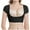Black, variant on Nrmvnmi 2PC Underarm Sweat Vest Breathable Armpit Sweat Proof Shirt Sweat Pads for Woman Girls Underarm Sweat Protector Black-L