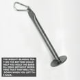 thumbnail image 2 of EeaseCA Weight Lifting Dumbbell Bracket Rack Fitness Grip for Arm Exercise, 2 of 7