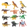 thumbnail image 2 of 12 Ensembles de Modèles de Dinosaures Colorés, 2 of 8