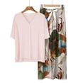 thumbnail image 6 of Bestselling Women's Summer Sleepwear Set - Class A Soft Viscose Pajamas, Breathable Sexy Loungewear for Home & Outdoor Use, 6 of 65
