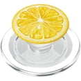 thumbnail image 1 of Empuñadura para teléfono móvil, bonita gota de fruta, diseño de limón, PopGrip MagSafe, 1 of 5