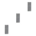 thumbnail image 1 of Thinsony Efficient Microfiber Mops Replacement Pad For Durable And Easy Cleaning Easy To Household Mops Replacement Pad As Shown 3Set, 1 of 6