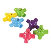 Kaplan Early Learning Company Baby Connects Happy Face Connecting Balls