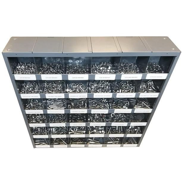 Metal Nut And Bolt Storage Bins Dandk Organizer