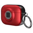thumbnail image 1 of Protective Case for AirPods Pro 3 Full-coverage Cover Luxury Earphone Cover Hook for AirPods 3 Pro With Case Shockproof, 1 of 8