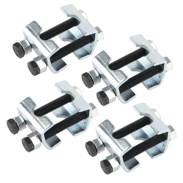 Mini Coil Spring Compressor, Shocks Adjusting Tool 4 Pcs Efficient for Car