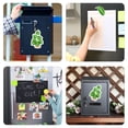 thumbnail image 6 of 16 Pcs Fridge Magnets Magnetic Refrigerator Decorations Kitchen Sticker Creative Mailbox Decorative Plant, 6 of 6