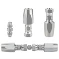 thumbnail image 3 of 4PCS Hydraulic Fittings, Reusable Hydraulic Hose Repair Fittings Kit, 3 of 5