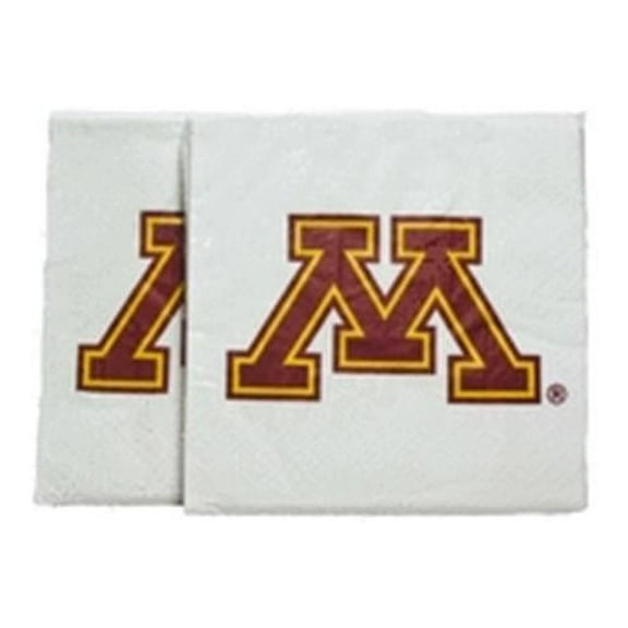 Mayflower 29497 24 Count University of Minnesota Beverage Napkin