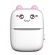 thumbnail image 1 of Mini Photo Printer, Thermal Label Printer with Usb Recharge Portable Bluetooth(White-Pink, 1 of 5