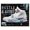 Silver Frame, variant on Hustle Grind Holo Sneaker Canvas Urban Sneaker Art by Art Remedy, Gold Frame, 45" x 36"