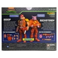 thumbnail image 5 of TMNT Bebop & Rocksteady Arcade Damage 2-Pack - The Loyal Subjects BST AXN 5" Action Figure, 5 of 6