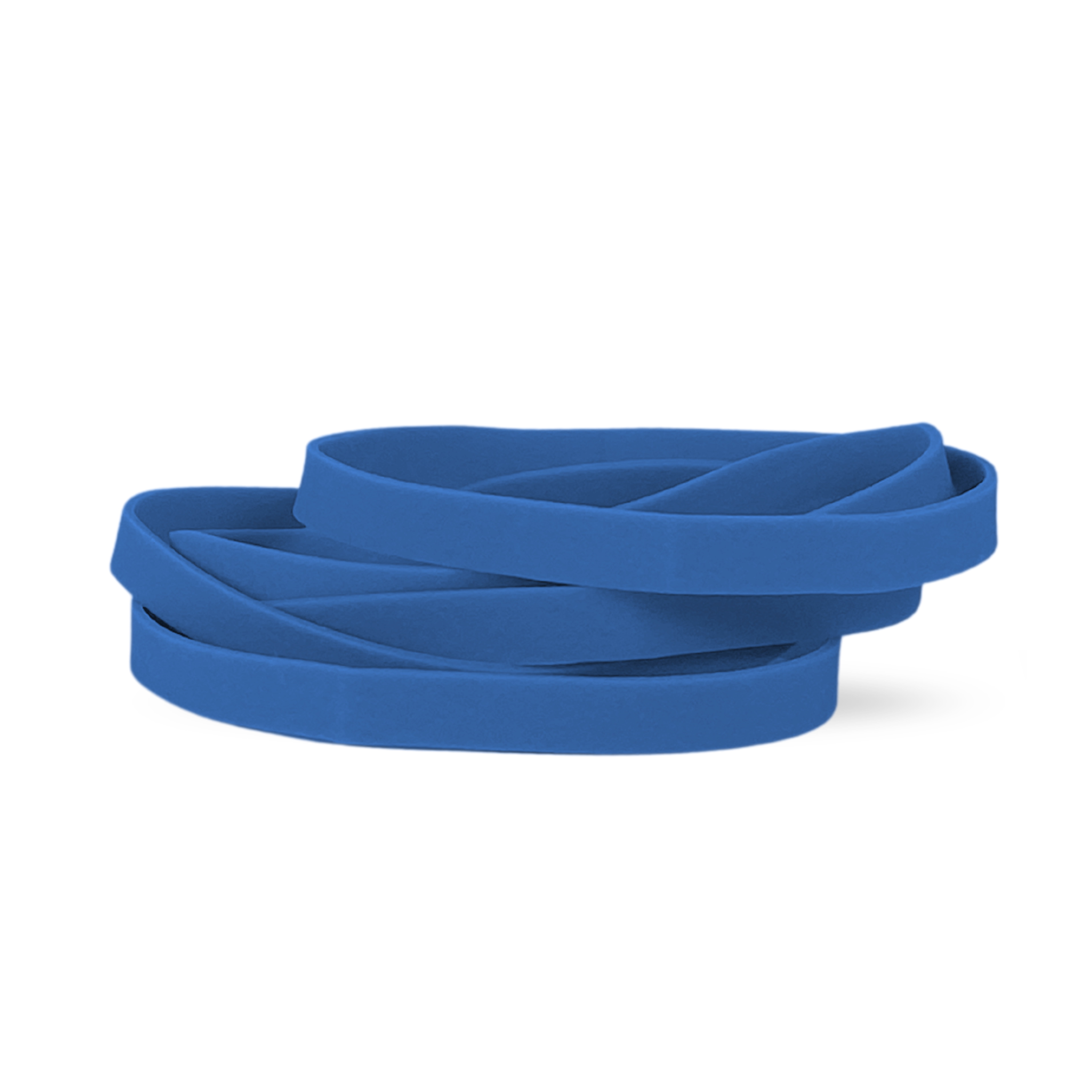Upgrade UPG25764BCS Blue Rubber Bands, Size 64, 80 Bands per Bag, 100-Bag Case, USA