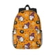 thumbnail image 1 of Disketp Halloween Witches Gnome Mochila Escolar de 15 Pulgadas, Mochila Ligera para Estudiantes, Viajes y Trabajo, Cómoda y Resistente para el Uso Diario, 1 of 6