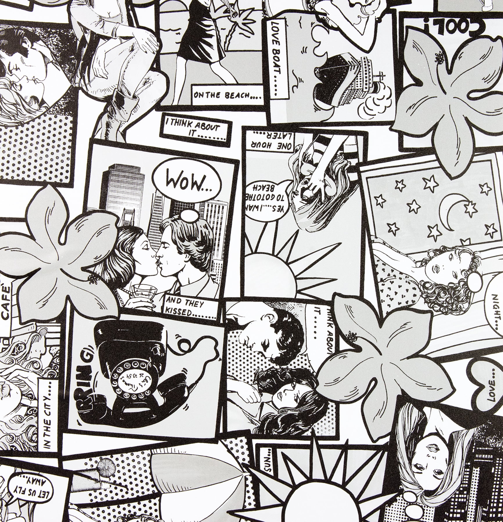 Comic Adhesive Film Set of 2