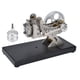 thumbnail image 5 of Modelo de motor, modelo clásico de minimotor para aprendizaje de mecánica para proyectos de ciencia,Modelo de motor Modelo de motor Mini modelo de motor Modelo de motor de vacío Juguete educativo Equi Higoodz Cocina, Decoración y Otros, 5 of 7