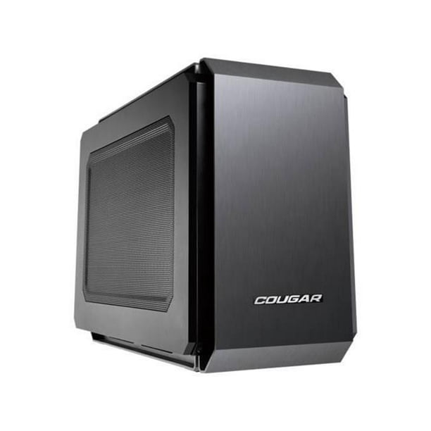 januar Blive ved fest Compucase Cougar Compact Pro Gaming Case - Mini ITX, 350mm Graphic card,  Slim ODD, 3.5?HDD / 2.5? SSD, 2 x USB 3.0 - QBX - Walmart.com