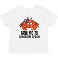 thumbnail image 3 of Inktastic Rehoboth Beach Delaware Cute Crab Boys or Girls Baby T-Shirt, 3 of 5