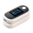 thumbnail image 1 of Usb Charing Oxímetro Clip de dedo Monitor de oxígeno en sangre Pulso Oxímetro de oxígeno para hombres Mujeres (blanco) kaili Sencillez, 1 of 2
