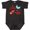 Black Leopard, variant on Inktastic I Love My Mommy to the Moon and Back Boys or Girls Baby Bodysuit