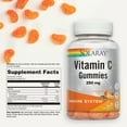 thumbnail image 3 of Solaray Vitamin C Gummies 250 mg | Healthy Immune System Function Support | Vegan & Gluten Free | 30 Servings, 60 Ct, 3 of 7