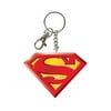 Superman 2.7" Bendable Logo Keychain