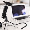 thumbnail image 4 of Bendable Desk Mic Stand with Extension Rod for Microphone and Phone 1 Set, 4 of 9
