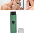 thumbnail image 4 of Tondeuse Électrique Portable pour Barbe, Rasoir Électrique Mini Rechargeable à Rotation 360 Degrés pour Visage Flottant, Efficace pour les Voyages pour Hommes Vert, 4 of 8